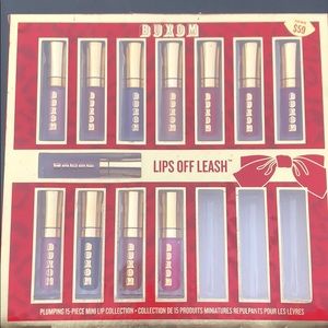 BUXOM Plumping Mini Lip Collection 12 Piece